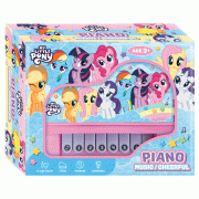 MY LITTLE PONY สนุกกับภาพระบายสีและเกมแสนสนุก SHOW TIME! + เปียโนโพนี่สีชมพู